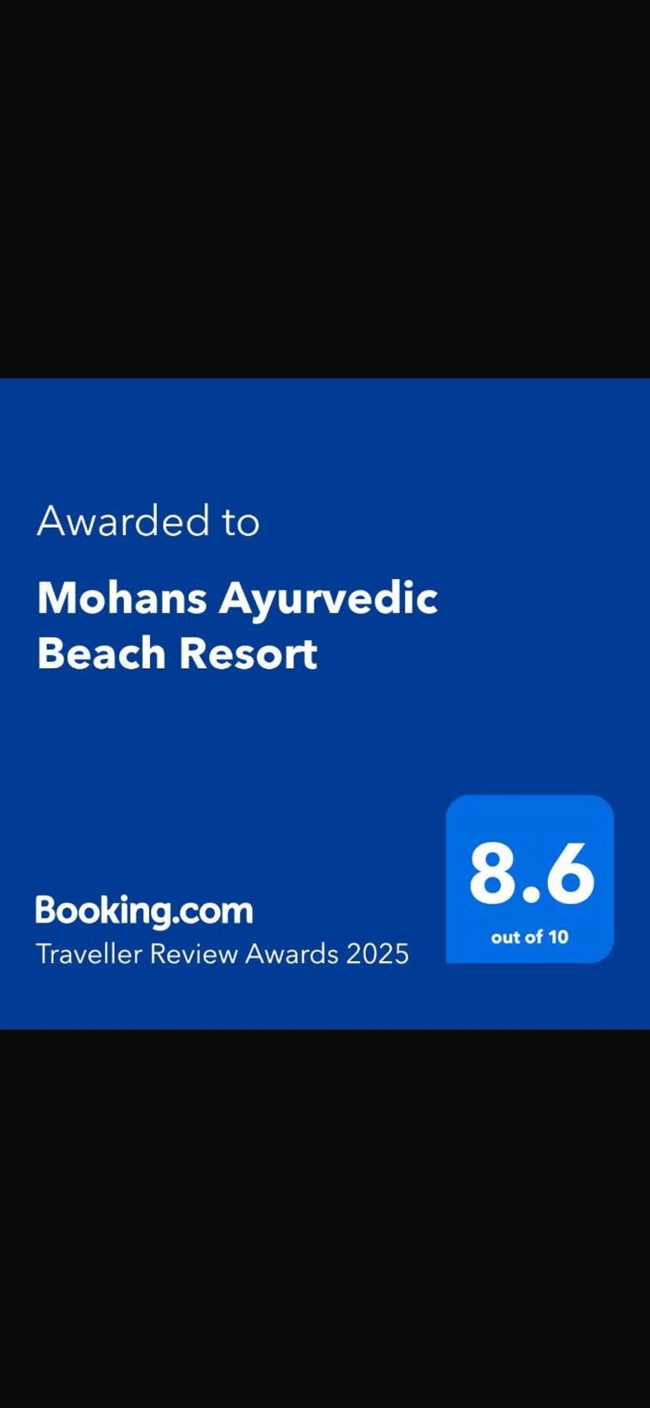 Mohans Ayurvedic Beach Resort Варкала Экстерьер фото